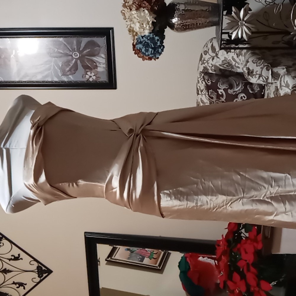 Jessica McClintock prom dress